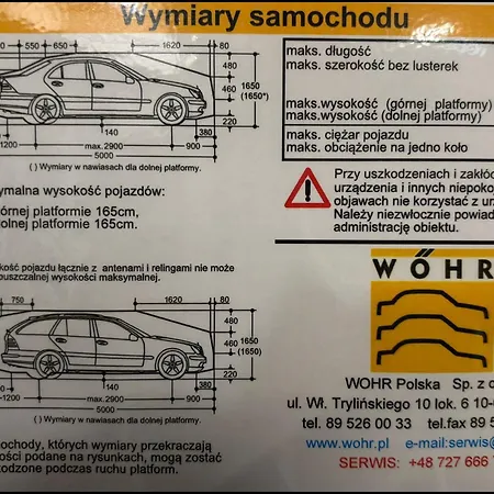بيت للعطل Zeromskiego