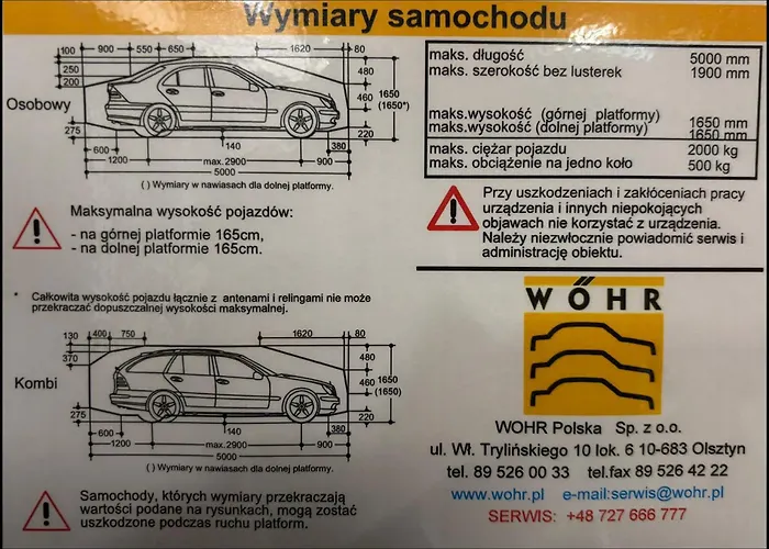 Ferienhaus Zeromskiego