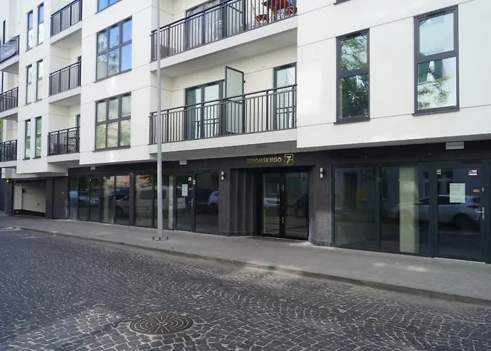 Zeromskiego Ferienhaus